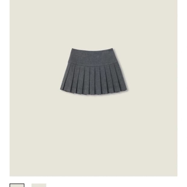르플레인 마가렛 스커트S