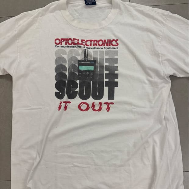 90’s Made in USA 빈티지 Anchor Bay 티셔츠 XL