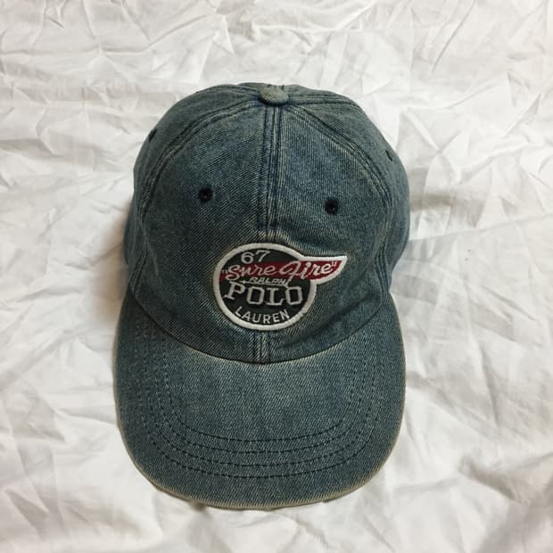 폴로 랄프로렌 데님 캡