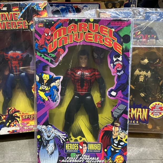 [1998] 토이비즈(TOYBIZ) 스퍼이더맨 10인치 피규어