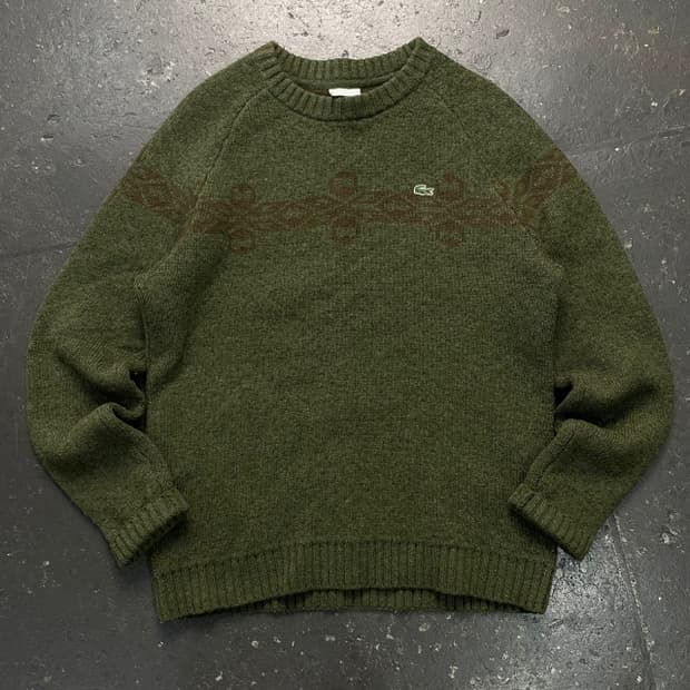 100 라코스테 니트 