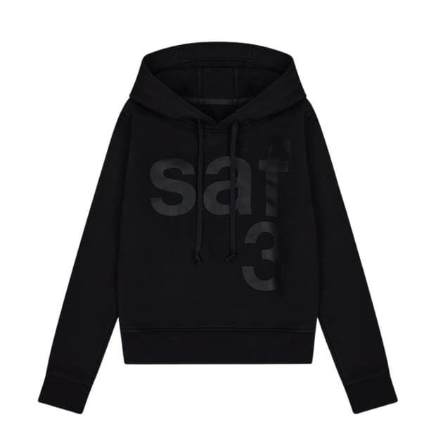 사파리스팟 우먼 1/2 베이직 사파리 후드 블랙