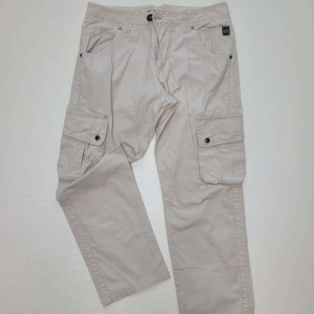 폴햄 POLHAM 남자 카고 바지 32 베이지