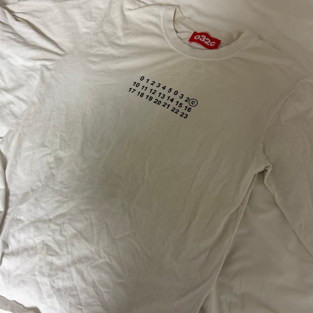 032c x 마르지엘라 롱슬리브