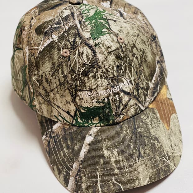 새상품) 디스이즈네버댓 디네댓 Thisisneverthat 카모 캠프 엣