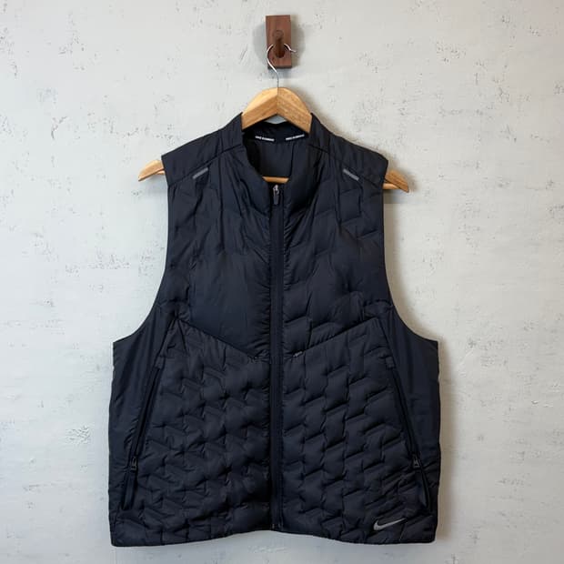 나이키 서마핏 ADV 리펠 다운 러닝 조끼