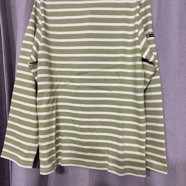 세인트제임스 스트라이프 롱슬리브