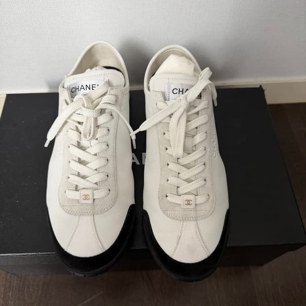 샤넬 스니커즈 43size