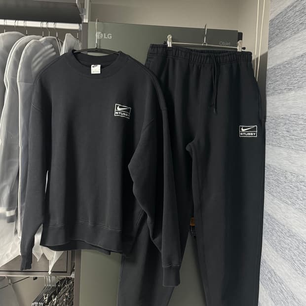 상의 m / 하의 s.   나이키 스투시 셋업