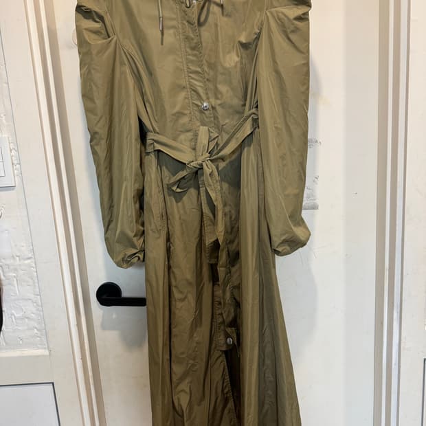 jull log 줄로그 후드롱 트렌치