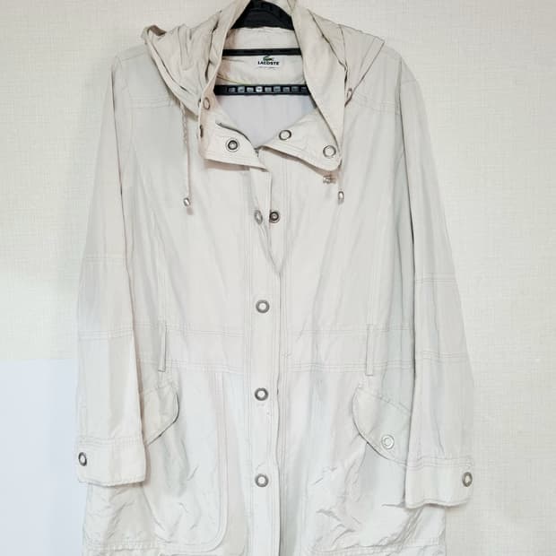 라코스테 정품 자켓 66사이즈