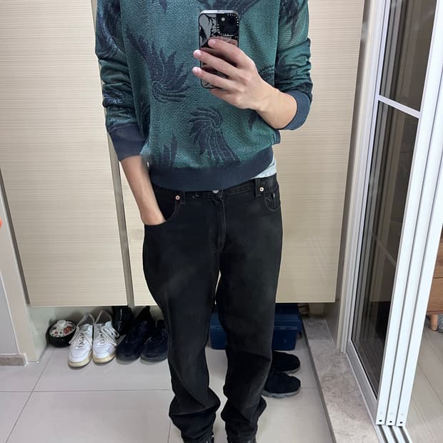 [m] 드리스 반 노튼 브이넥