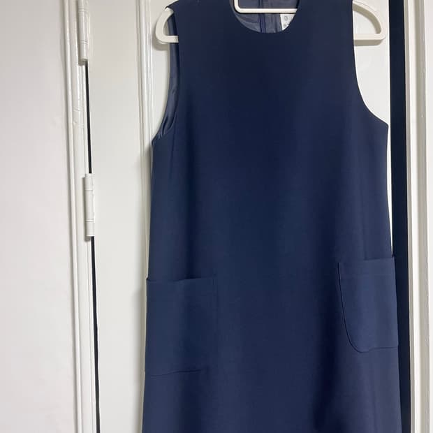 유노이아 네이비 원피스