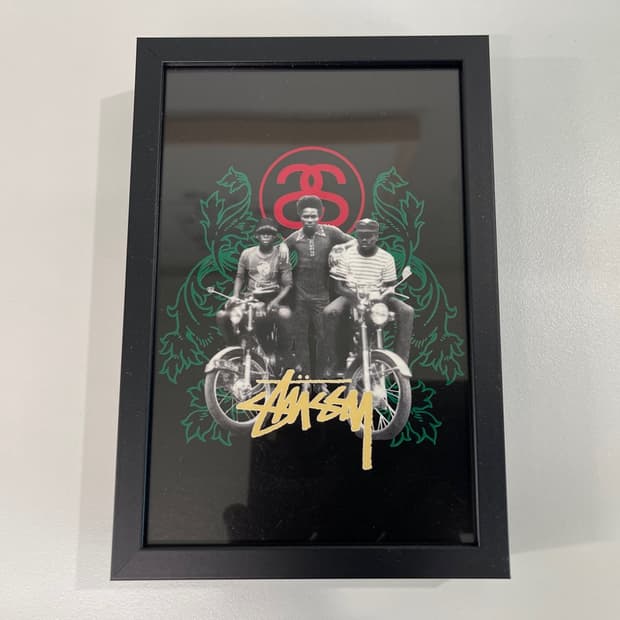 스투시 챕터 한정판 아트 포토 2000s STUSSY