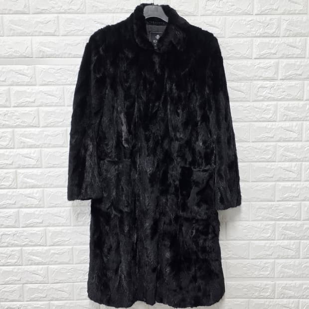 택포) M 진도 끌레베 밍크코트