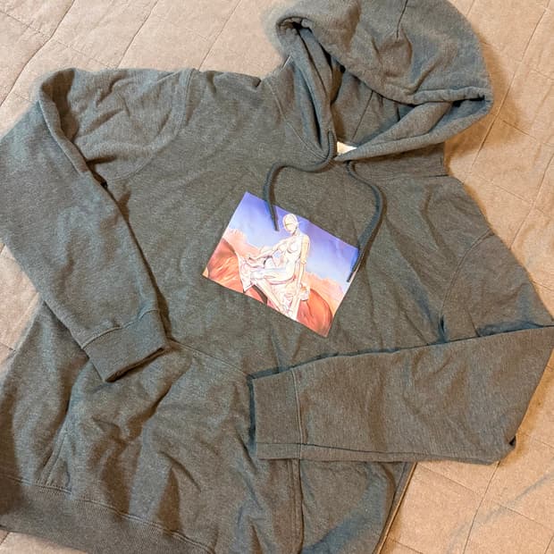 SORAYAMA HAJIME 일러스트 후드