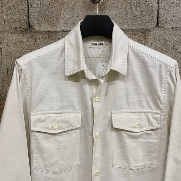 테일러 스티치 투 포켓 셔츠