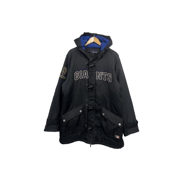 MLB 샌프라시스코 자이언츠 떡볶이 집업 후드 점퍼