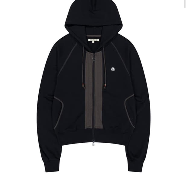 코이세이오 피커링 후드집업 블랙 1사이즈