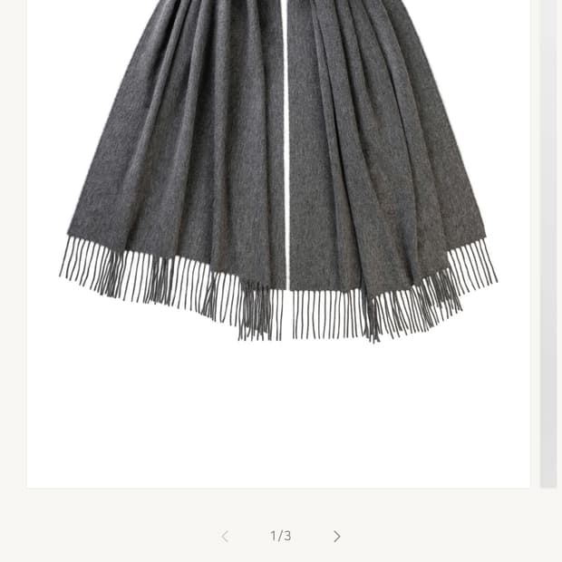 johnstons of elgin 캐시미어 머플러 stole