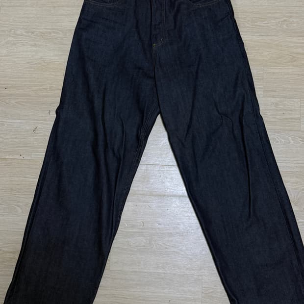 코스 셀비지 와이드 데님 31