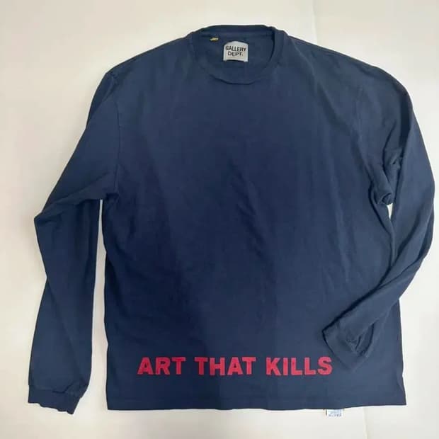 [XL] gallery dept ANARCHY longsleeve
