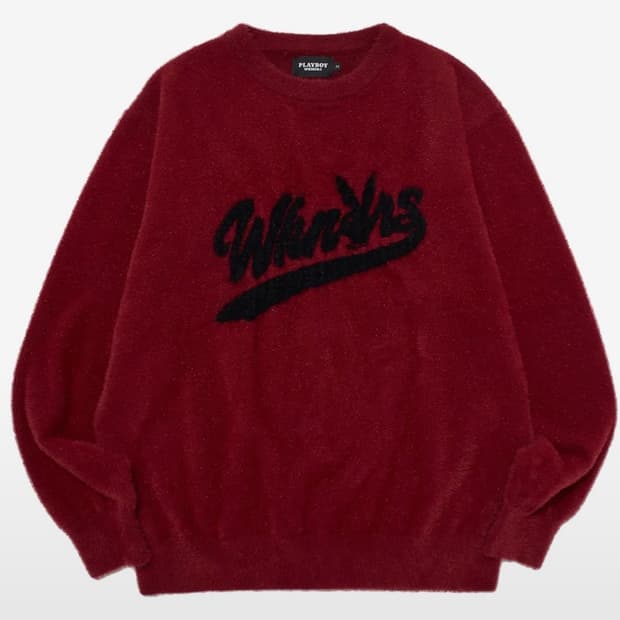 위캔더스 플레이보이 니트