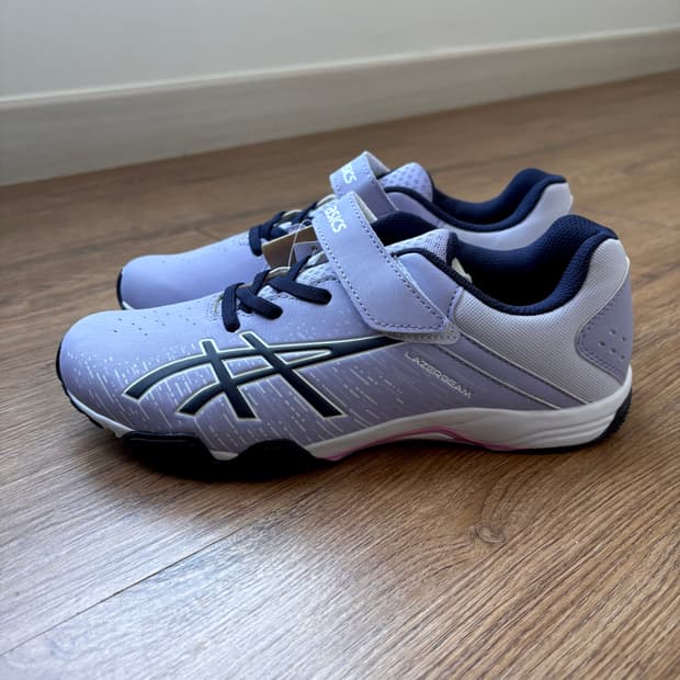 아식스 레이저빔 SH-MG "빈티지 스포츠" - 라벤더 & 네이비