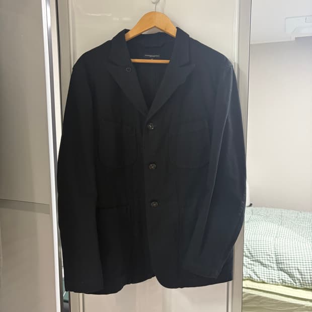 엔지니어드 가먼츠 베드포드 자켓 블랙 판매