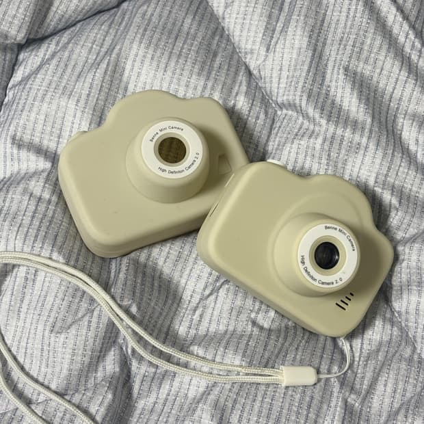 벤느 토이 카메라 키즈 카메라 디카 (케이스포함)