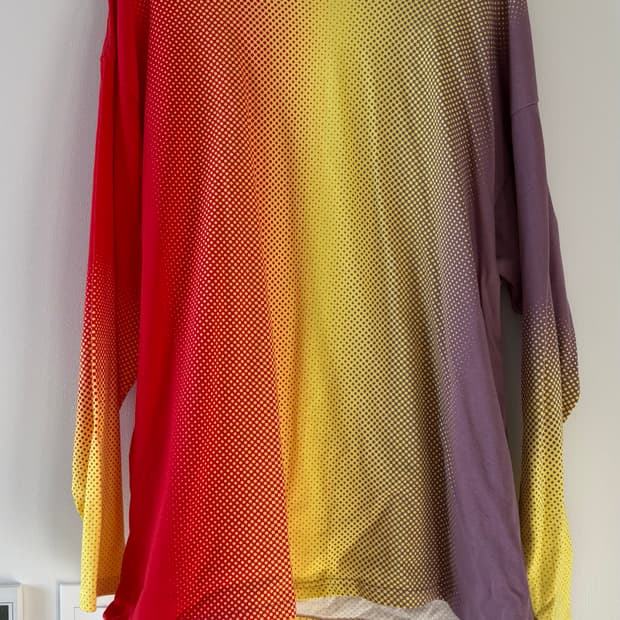 (XL) 나이키 x 스투시 NRG FL 롱슬리브 멀티컬러