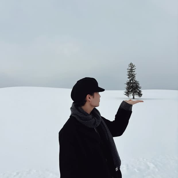 키지마 타카유키 울 뉴스보이캡