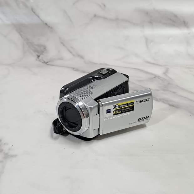 소니 핸디캠 DCR-SR67 80GB HDD 내장
