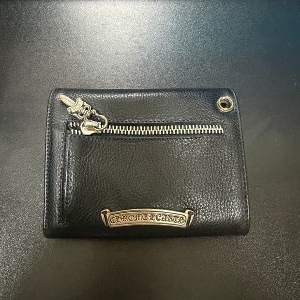 새상품)크롬하츠 미니웨이브 월렛