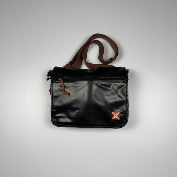 요시다포터 러기지라벨 라이너 메신저백 블랙