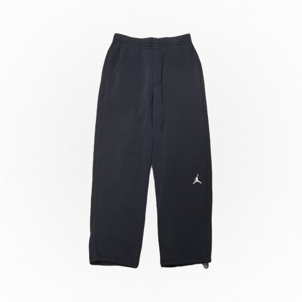 조던 언더 로고 스웻팬츠 네이비 M