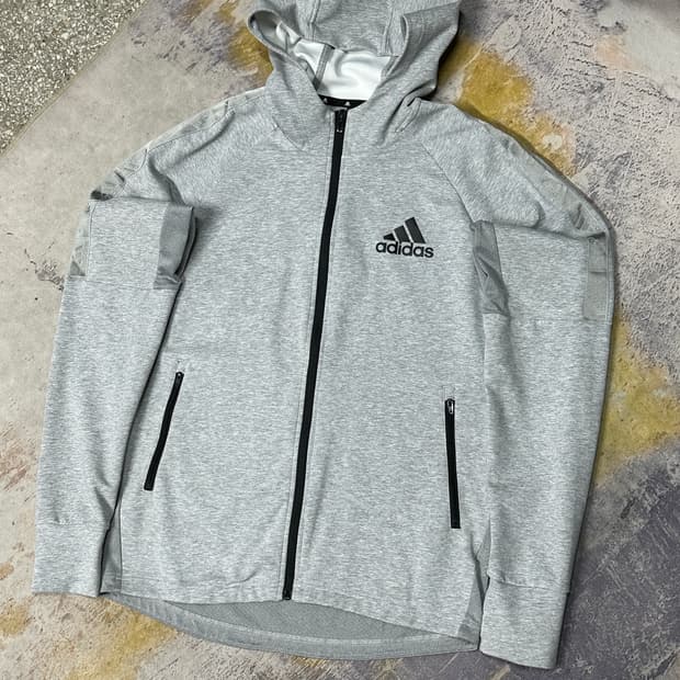 아디다스 트레이닝 후드집업 2XL