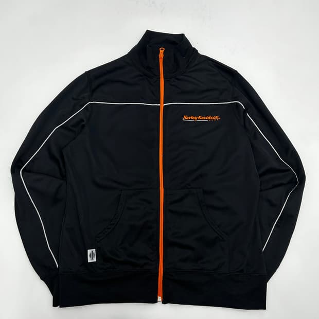 할리데이비슨 트랙 집업자켓