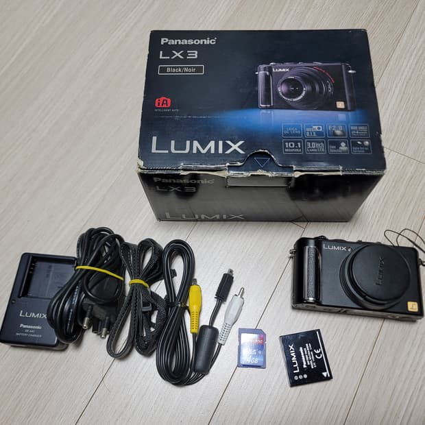 파나소닉 lx3 (라이카 콜라보)