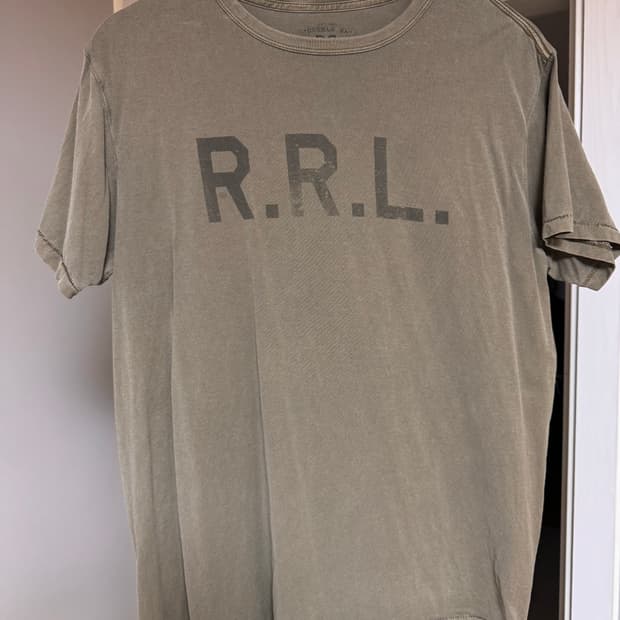 [M] 더블알엘 반팔 올리브그린