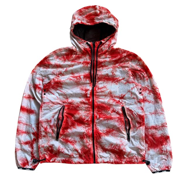 디젤 퍼커링 후드 자켓