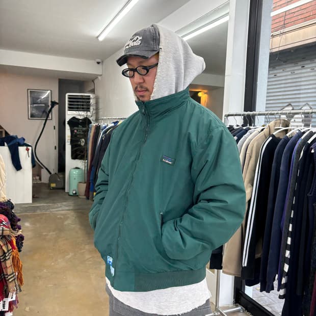 90s Usa LLBean 웜업자켓