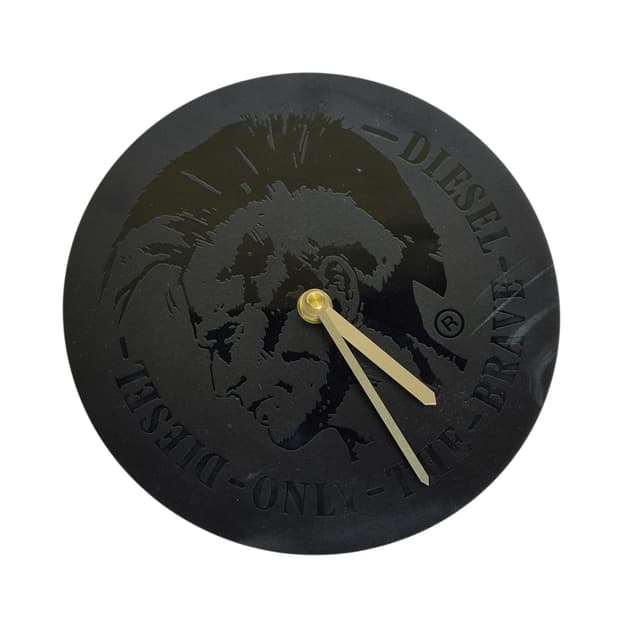 DIESEL) 빈티지 디젤 인디언 백터 탁상 시계
