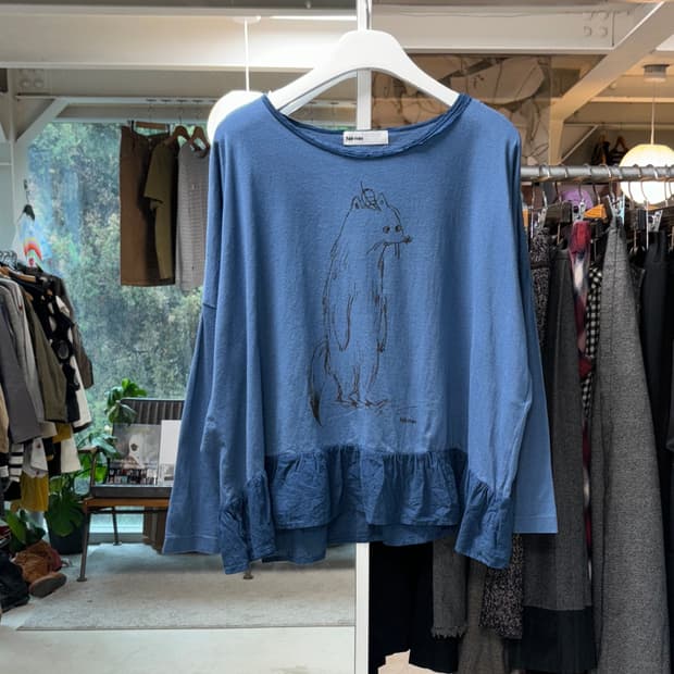 Ne-net 레이어드 롱슬리브 