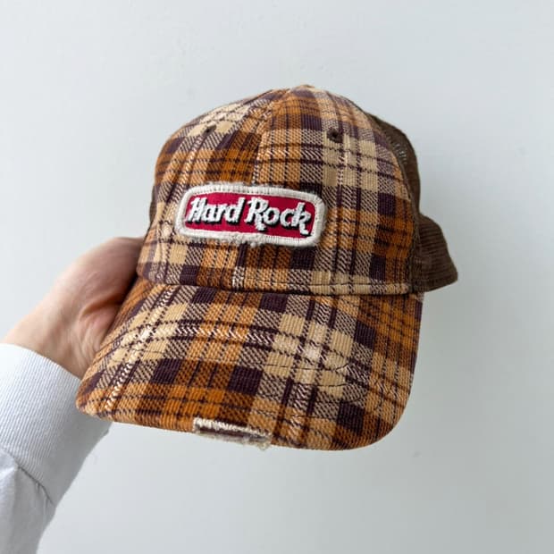 하드락 도쿄 메시 볼캡