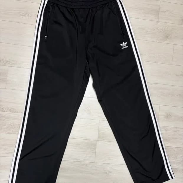 아디다스 파이어버드 트랙 팬츠 IJ7055 L 블랙