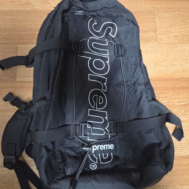 슈프림 18 백팩