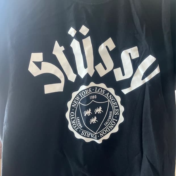 스투시 반팔티 M