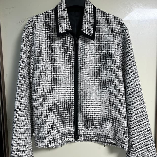 엘무드 트위드자켓 (48)