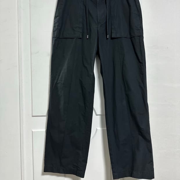 준지 코튼 팬츠